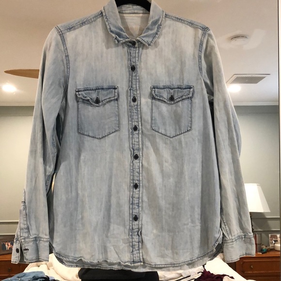 Gap 1969 Chambray Button Down - M - Picture 1 of 4